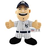 MLB New York Yankees Bleacher Creatures 7-Inch Derek Jeter Plush Figure