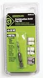 Greenlee Textron #DTAP6-32 6-32x1/4 Hex/Tap Bit