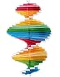 New Rainbow Wind Spinner Helix Garden Patio Decoration