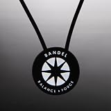 BANDELバンデルネックレスBlack×White