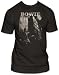 Men's David Bowie Guitar Fitted Jersey T-shirt