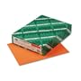 Wausau Paper Astrobrights Card Stock Paper - Letter - 8.5" x 11" - 65lb - Smooth - 250 x Sheet - Cosmic Orange
