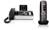 Siemens Gigaset DX800A SET mit 1x C59H Mobilteil - ISDN, Anrufbeantworter, Bluetooth® ECO DECT