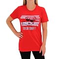 Red Glasses Tee