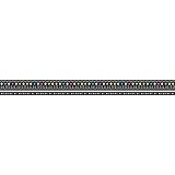 Teacher Created Resources Chalkboard Brights Straight Border Trim (5619)