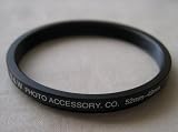 41Sus1cVePL. SL160 photo 41Sus1cVePL. SL160 Top 10 Filter Accessories for April 24th 2012 Featuring : #6: HeavyStar Dedicated Metal Stepup Ring 39mm 49mm