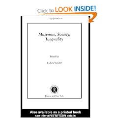 Museums, Society, Inequality (Museum Meanings)