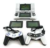 4 in 1 PORTABLE GAMING HAND HELD SYSTEM WITH 4 GAMES & 2 CONTROLLERS