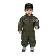 Aeromax Toys Jr. Armed Forces Pilot Suit w/Cap