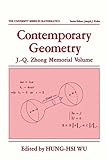 Contemporary geometry