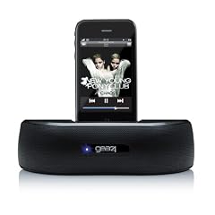 Gear4 PG493 StreetParty Compact tragbarer Lautsprecher f�r Apple iPod/iPhone schwarz
