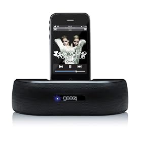 GEAR4 StreetParty Compact Portable Travel Speaker Dock for iPod / iPhone