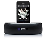 GEAR4 StreetParty Compact Portable Travel Speaker Dock for iPod / iPhone
