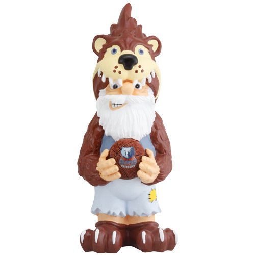 NBA Memphis Grizzlies Team Garden Gnome