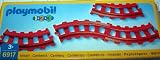 Playmobil 1.2.3 Preschool Train Curved Tracks
