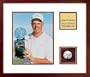 Jim Furyk PGA Champion Tour Framed Autographed Golf Ball Collage