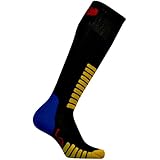 Eurosocks 0412J Ski Supreme Junior Boys and Girls OTC Ski Socks - Pair