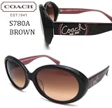 COACH/コーチ サングラス S780A 210 BROWN【LATIKA】人気モデル★正規品 コーチ サングラス