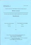 Bulletin Mensuel Observations Climatologiques - Part 1