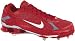 TeamExpress - Nike Men's Shox Fuse Red/Wht Low Metal Baseball Cleats