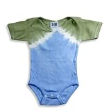 B Nu - Newborn Boys Short Sleeve Tie Dye Body... by B-NU