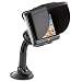 HR Auto Comfort Universal Sonnendach f�r TomTom Start�, GO 950 LIVE, GO 750 LIVE, GO 650 LIVE , GO 730 Traffic, XL LIVE IQ Routes, XL Live, One Traffic 31, one XL 31, XL 2, One V1 V2 V3, One T, XXL IQ Routes Navigationsger�t Navi Sun Visor Sonnenblende