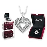 Antiquity Heart Pendant in Gift Box
