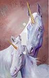 Decorative: Beautiful Unicorns Decorative Switchplate Cover
