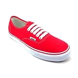 Vans Authentic Canvas Womens Trainers Ladies Lace Up Plimsolls Shoes