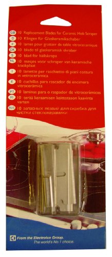 CERAMIC HOB SCRAPER BLADES X10