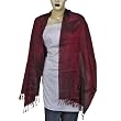 Silk Scarfs Exclusive Workmanship Fashions Accessories 22 x 72 inches