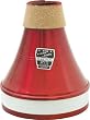 Humes & Berg Stonelined Wa-Wah Red/White Alumnium Bass Trombone Mute (189)