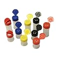 SpiceStor 10-Pack Spice Bottle Caps Multiple Colors & Types