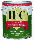 - 50.020234-16 H  C Clear 23 Sealer