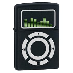 Zippo Music Pocket Lighter: Sports &amp; Outdoors