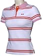 LE TIGRE-wmns 'Striped Polo'