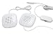 Sound Oasis Sp-101 Sleep Therapy Pillow Speakers with In-live Volume Control, White