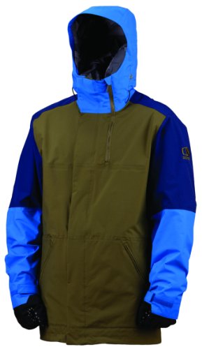 Bonfire Herren Jacke Blur, herb/marine/bluebird, XL, Art.-Nr. 126620 Preisvergleich