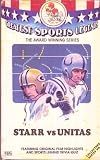 GREATEST SPORTS LEGENDS STARR VS UNITAS (COLLECTORS SERIES NO.2