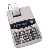 Victor 1560-6 Desktop Calculator 12-Digit Fluorescent Two-Color Printing Bl ....