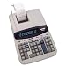 Victor Products - Victor - 1560-6 Desktop Calculator, 12-Digit Fluorescent, Two-Color Printing, Black/Red - Sold As 1 Each - Computes present investment value and/or future worth. - Prints or displays a partial or entire amortization schedule for loan calculations. - Two-key tax function allows you to program two separate tax rates for automatic addition to sales total. - Clock/calendar function displays and prints time or date. -
