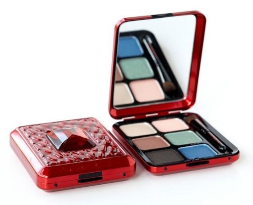 MAC Eye Shadow 6 Color Palette - Devoted Poppy - 6 Classic Eyes