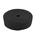uxcell Polyester Tailoring Sewing DIY Stretchy Knit Elastic Band Strap 10.94 Yards Black