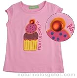 Agatha Ruiz de la Prada Clothing - Agatha Ruiz de la Prada Print Cotton Cap Sleeve T-Shirt