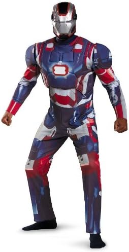 Iron Patriot Deluxe Plus Adult Costume XXL
