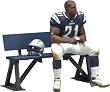 McFarlane NFL Series 16: LaDanian Tomlinson 21 - San Diego Chargers- Jersey Color May Vary