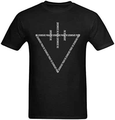 Quinscott Men's The Devil Wears Prada Band Words Logo Tshirt L