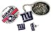 

New York Giants Four-in-One Jewelry Box