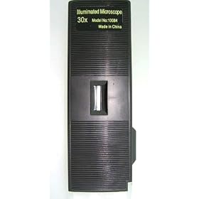 SE Illuminated Pocket Microscope 30X