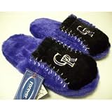 Colorado Rockies MLB Plush Slide Slippers - XL